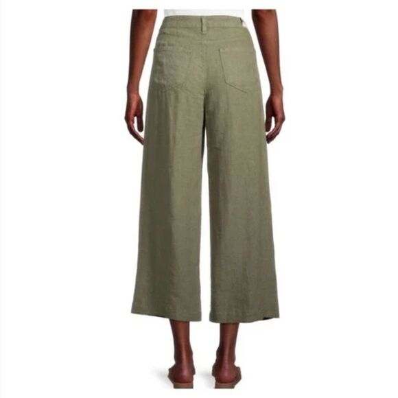 L'AGENCE Olive Wide Leg Pants - Picture 2 of 13